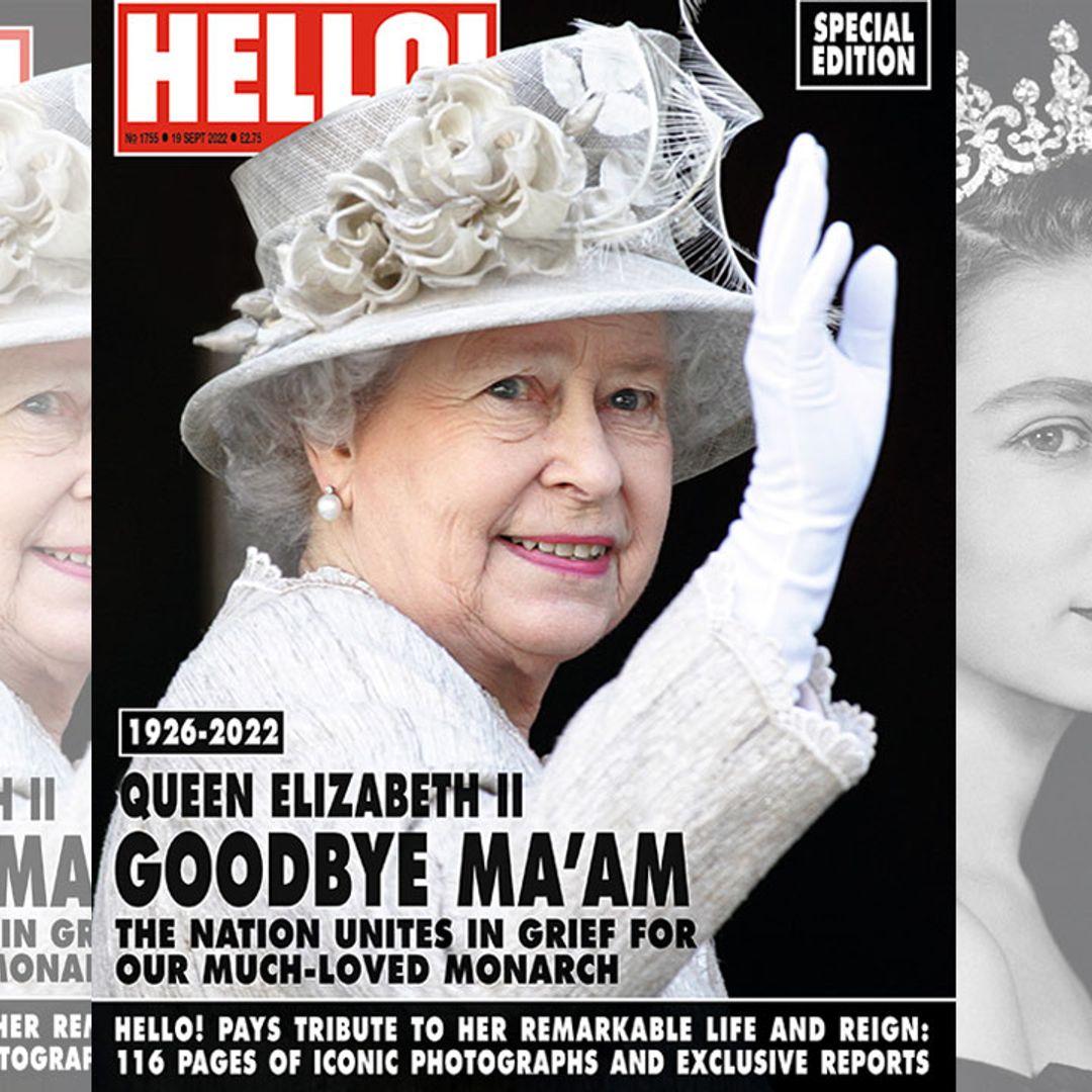 Special edition issue: Hello! pays tribute to Queen Elizabeth II