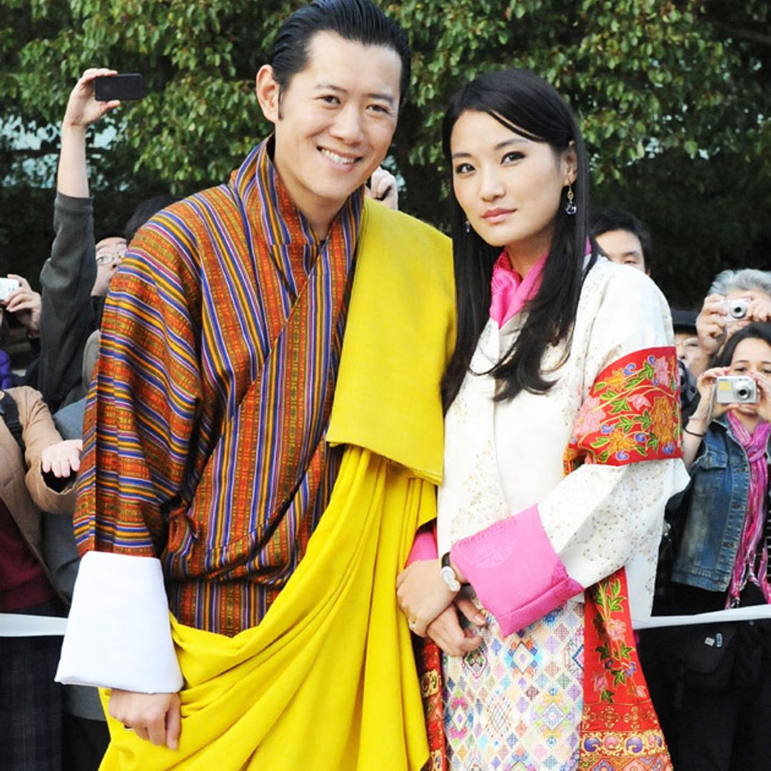 The King and Queen of Bhutan share 'profound joy' as they welcome baby boy