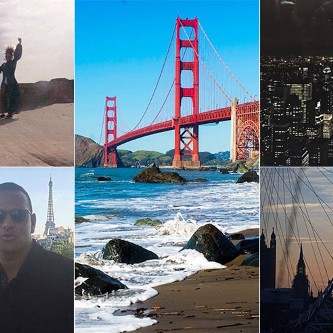 The world's most popular landmarks on Instagram revealed