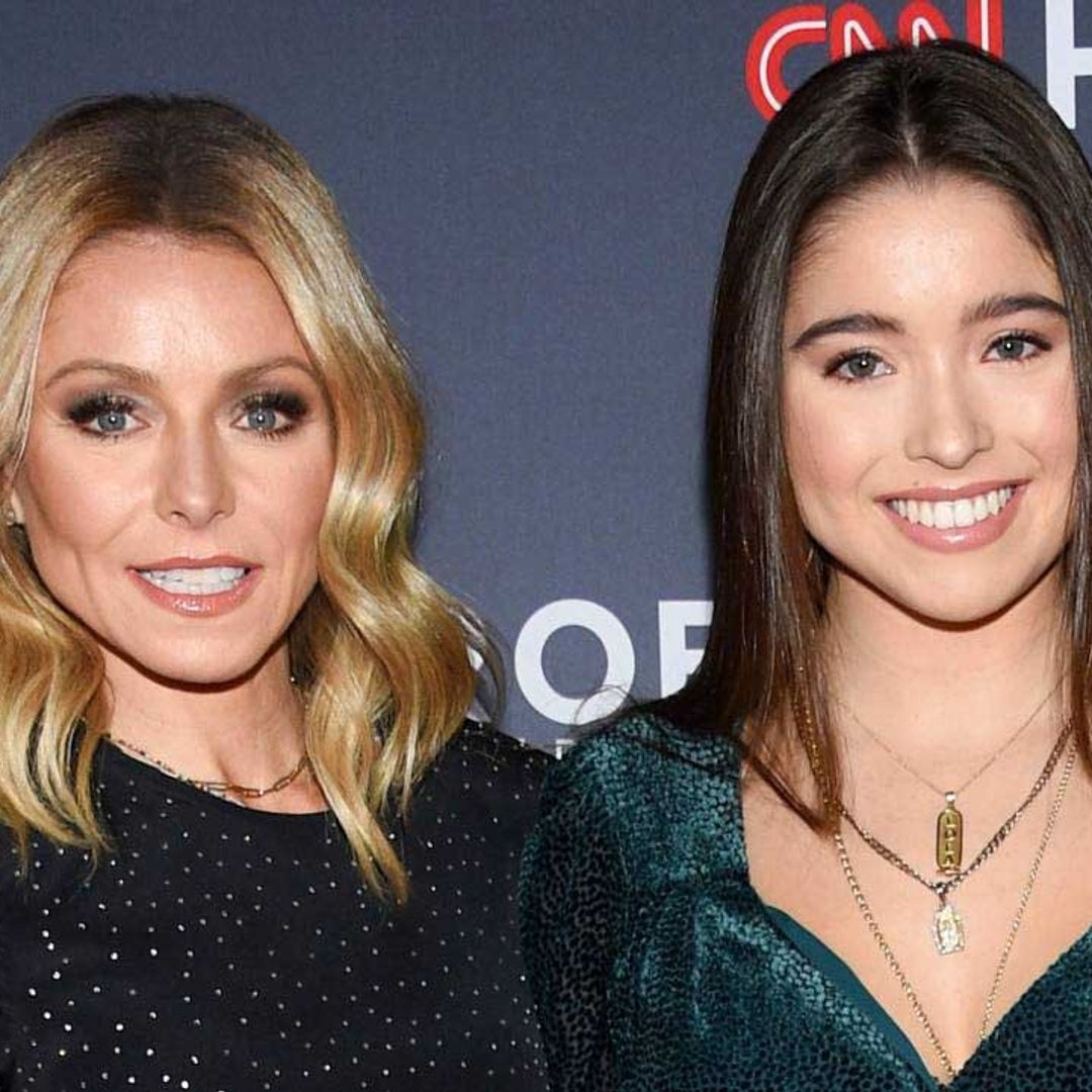 Kelly Ripa's daughter Lola shares sun-drenched selfie after launching musical career
