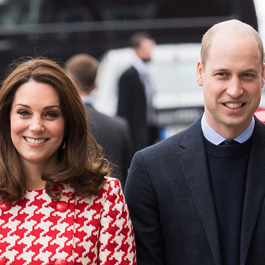 Prince William and Kate set up webpage for new royal baby