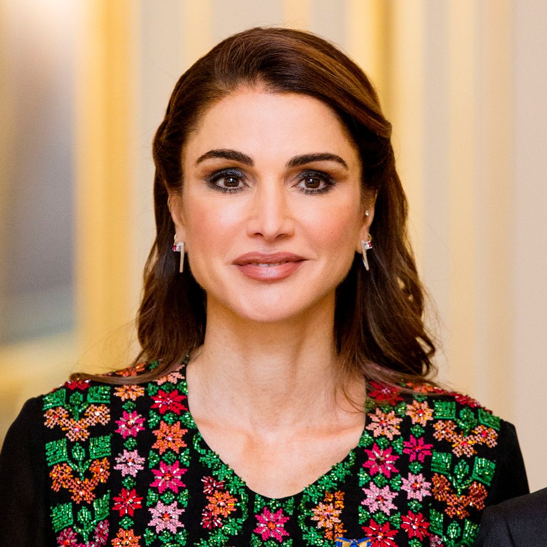 Queen Rania is every inch the doting grandmother as she celebrates ...