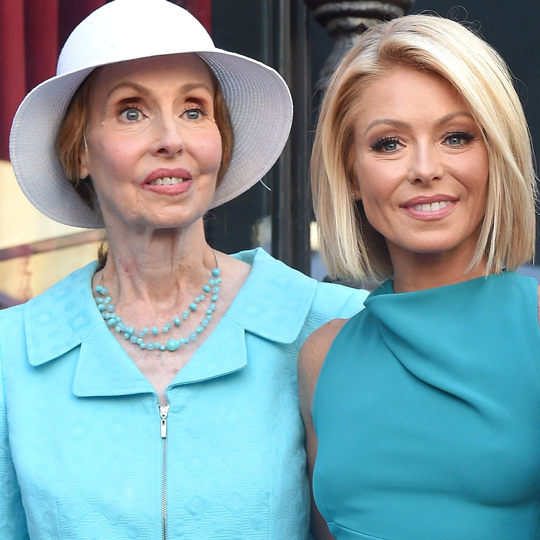 Kelly Ripa's mother is her double with gravity-defying hair in unearthed photo
