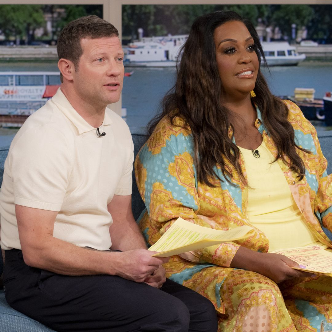 Alison Hammond and Dermot O'Leary forced to apologise after chaotic This Morning segment