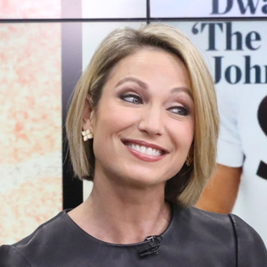 Amy Robach teased by GMA co-stars over striking bridal appearance