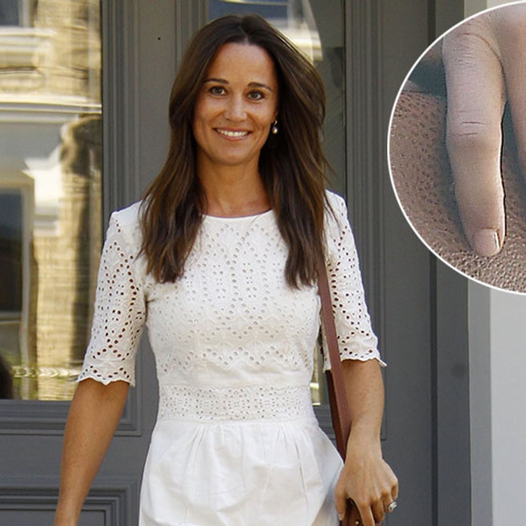 Newly engaged Pippa Middleton says she 'couldn't be happier' – and flashes her ring to prove it