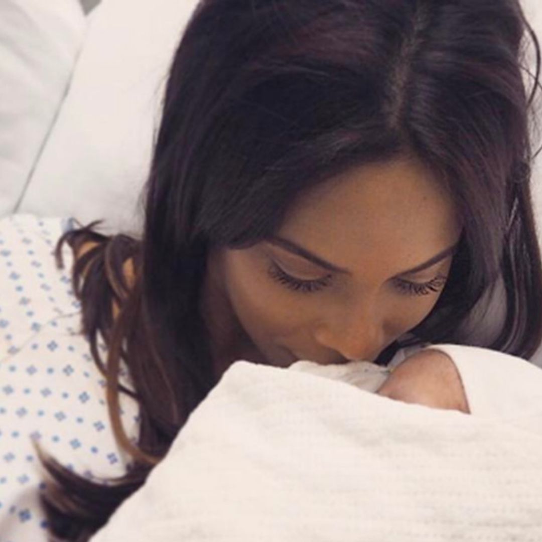 Rochelle and Marvin Humes welcome second child - find out gorgeous name