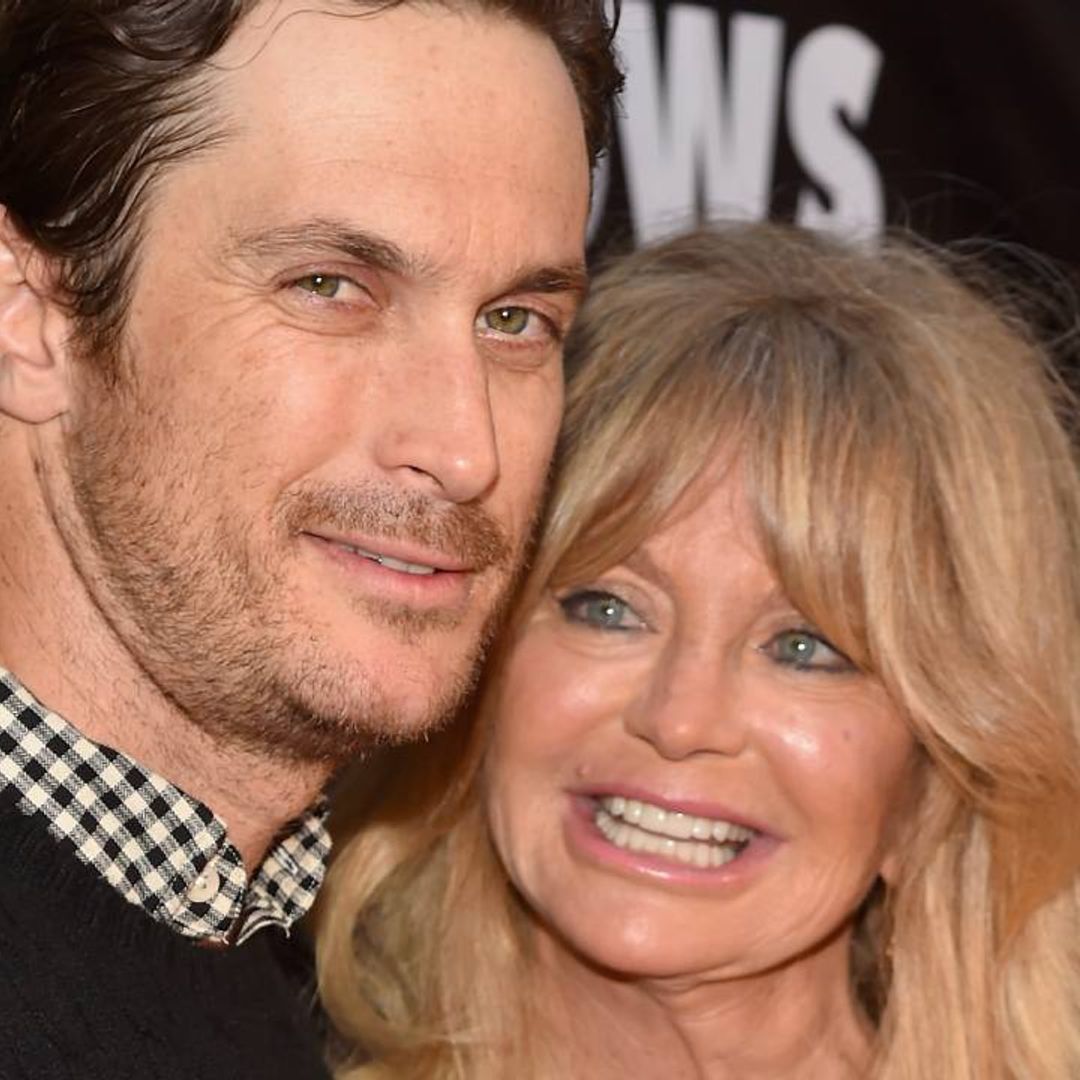 Goldie Hawn's son Oliver Hudson pays heartfelt tribute to famous mom