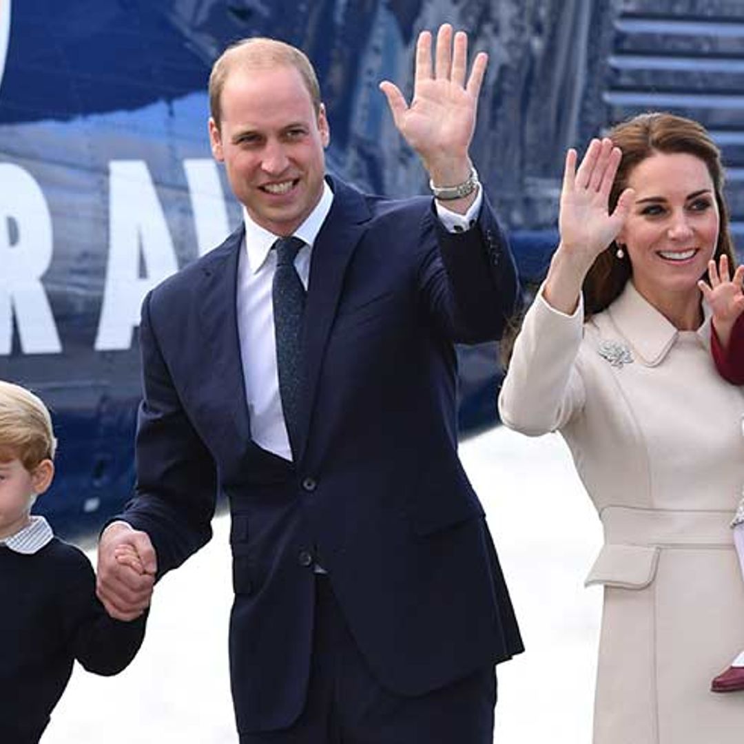 The royal family's £4.5million travel bill revealed