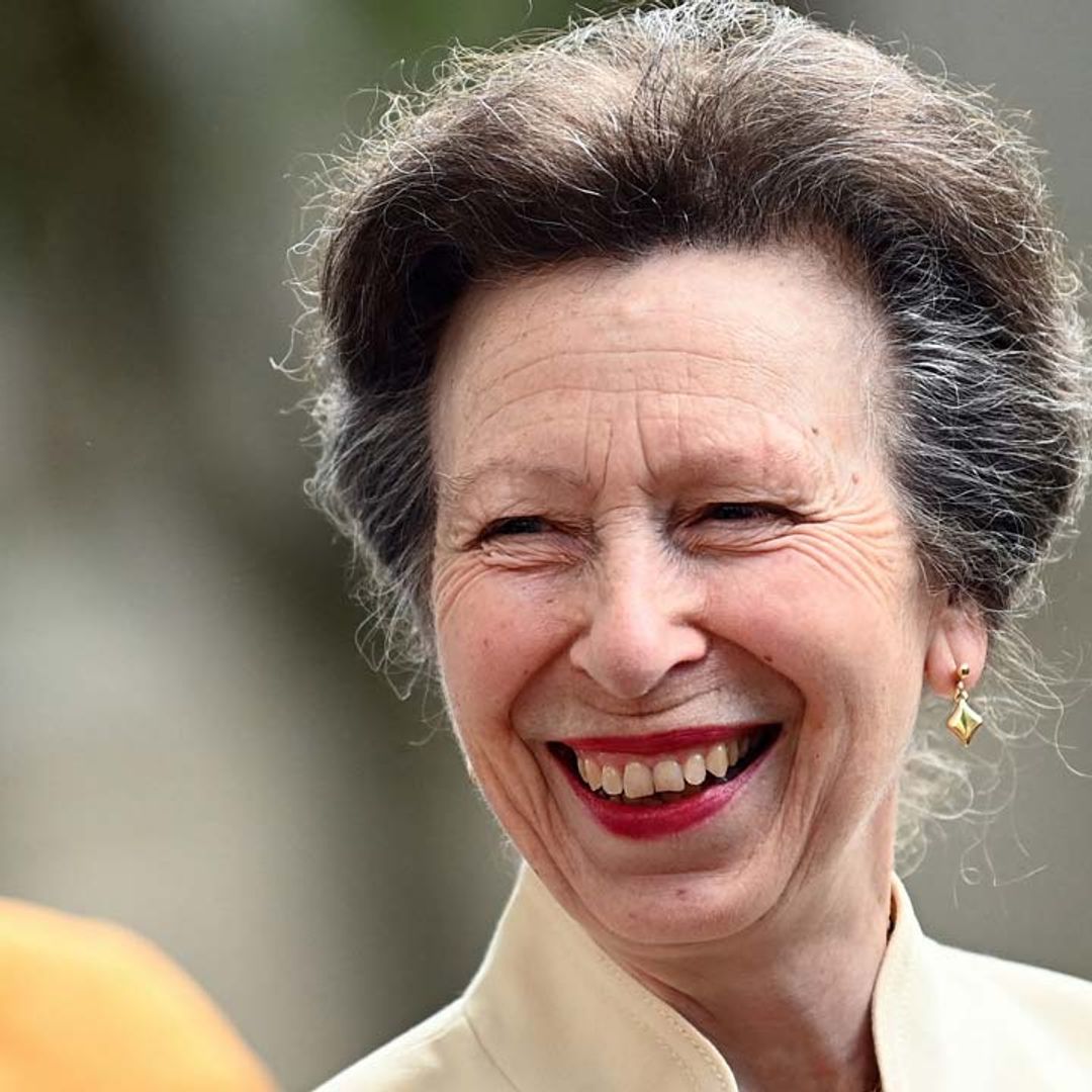 Princess Anne is a timeless style icon in flattering coat and red lipstick
