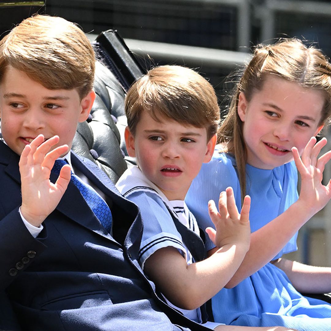 Prince William and Kate's children George, Charlotte and Louis receive sweet gift ahead of coronation - exclusive
