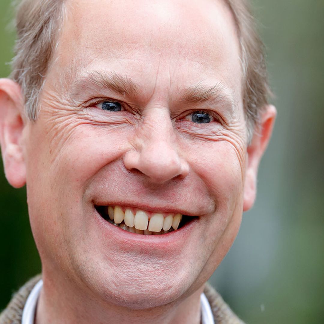 Prince Edward's health secret revealed