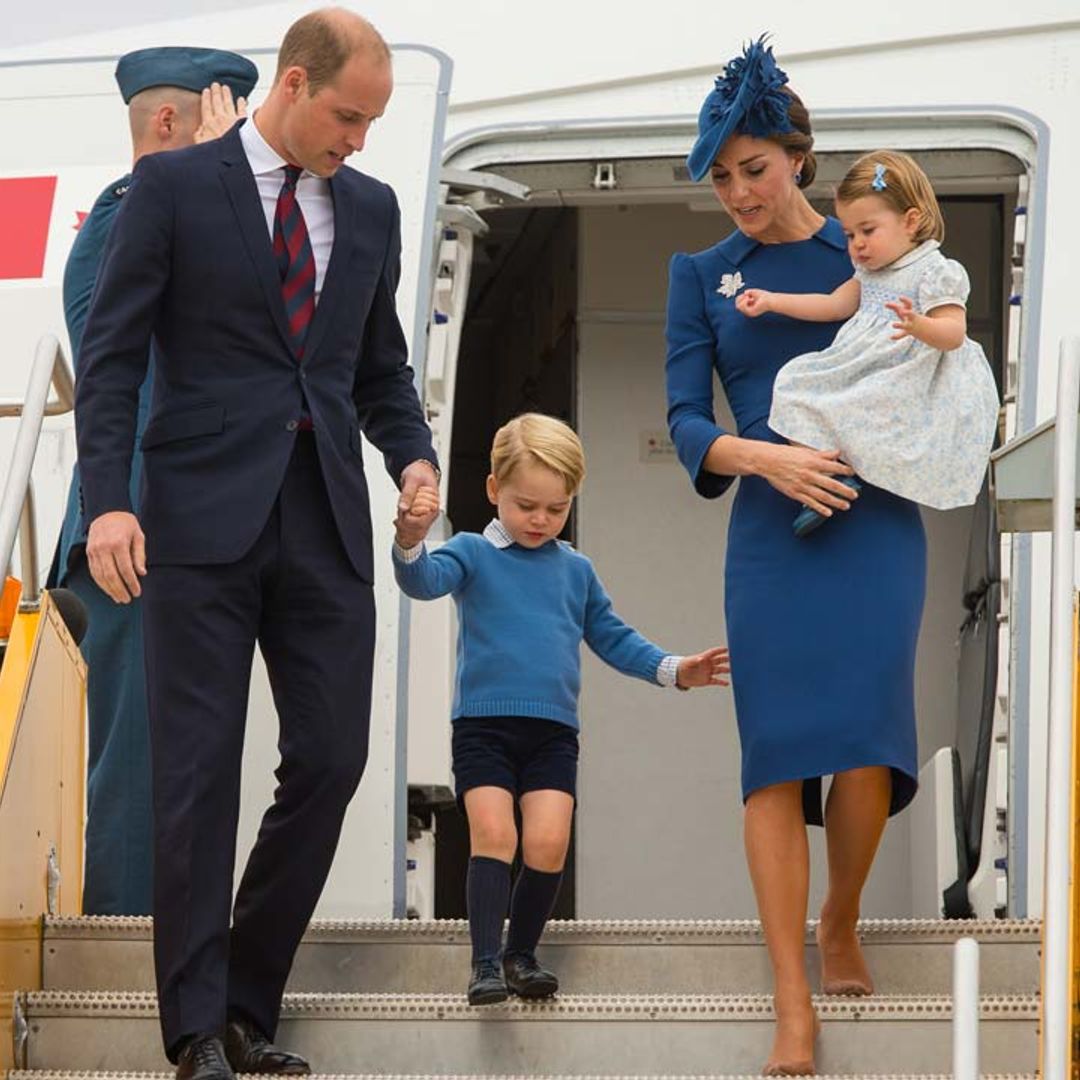 Kate Middleton's surprising parenting hack when travelling proves she's just like us