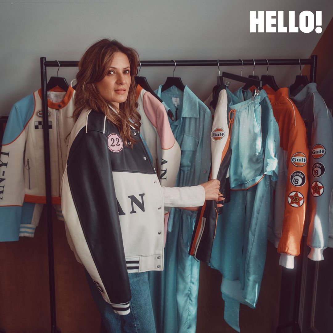Anu Hinduja on merging 'luxury and F1' with her Princess Beatrice-approved fashion label