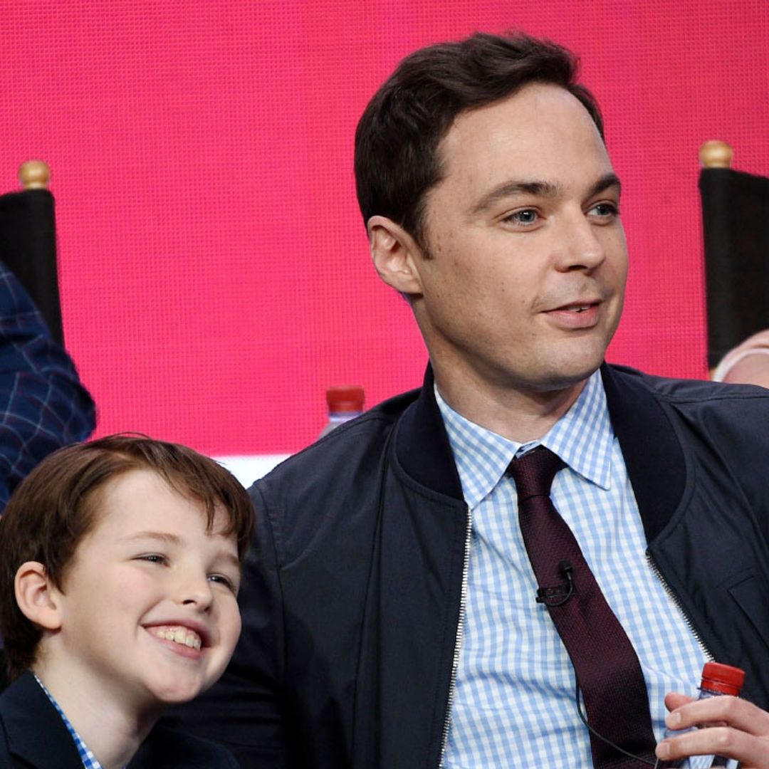Jim Parsons reveals emotional reaction to Iain Armitage taking on Young Sheldon role