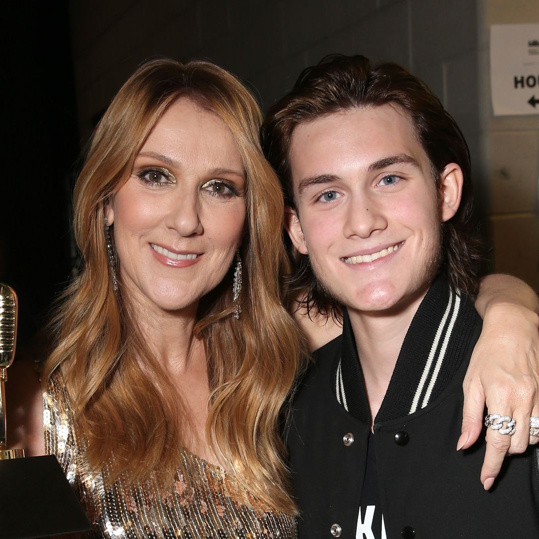 Celine Dion's rarely seen sons: 12 photos of her brood supporting her through her diagnosis