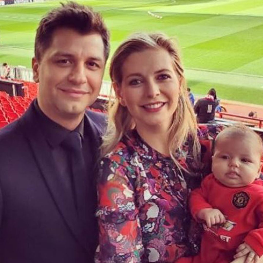 Rachel Riley shares gorgeous new photo of Pasha Kovalev with baby Maven for this special reason