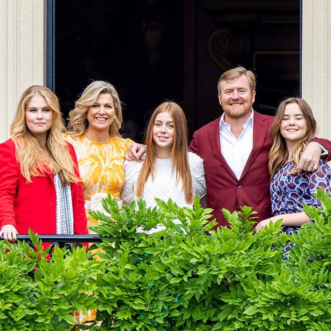 King Willem-Alexander shares proud photo of Princess Alexia as she leaves for college