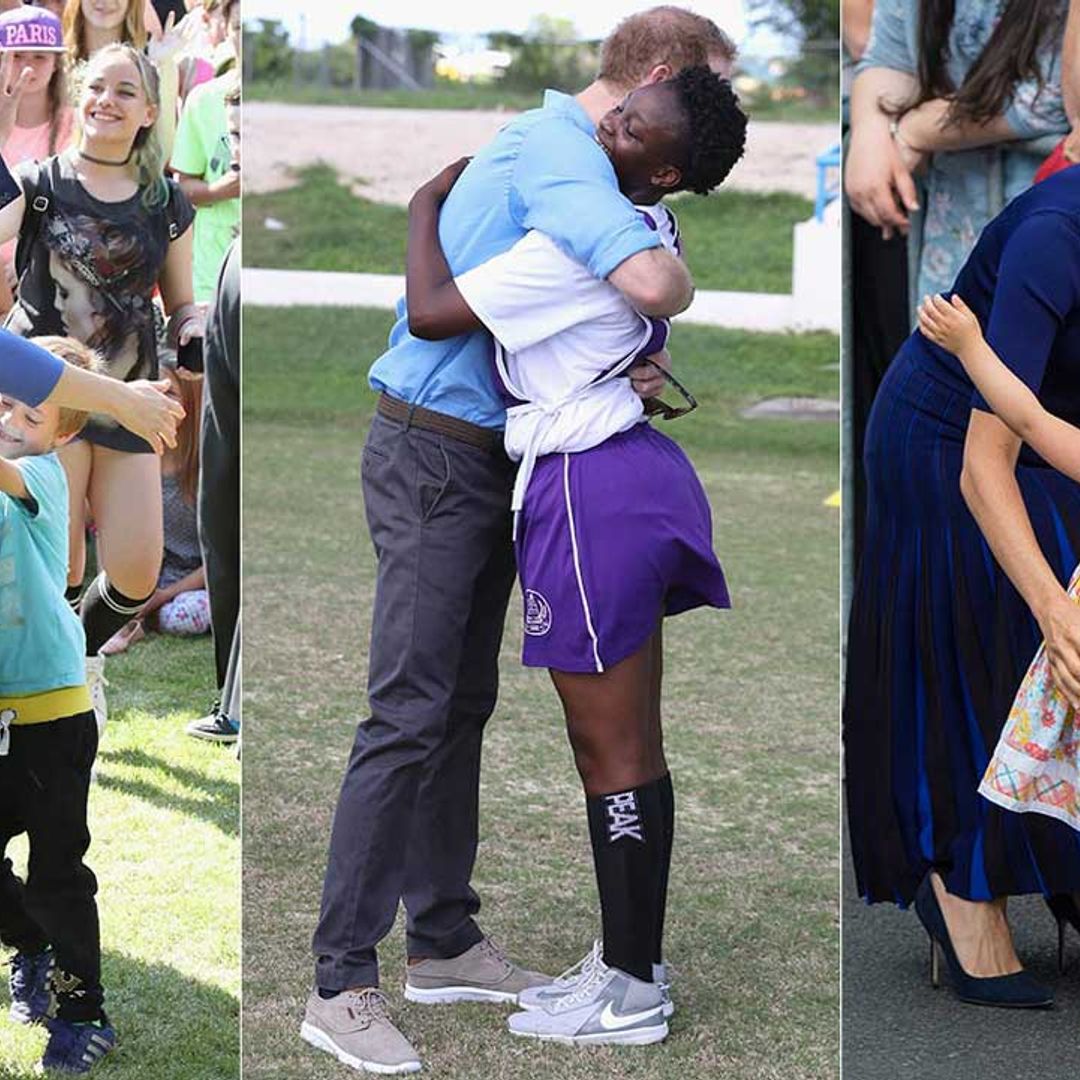 16 times the royals have shown acts of kindness