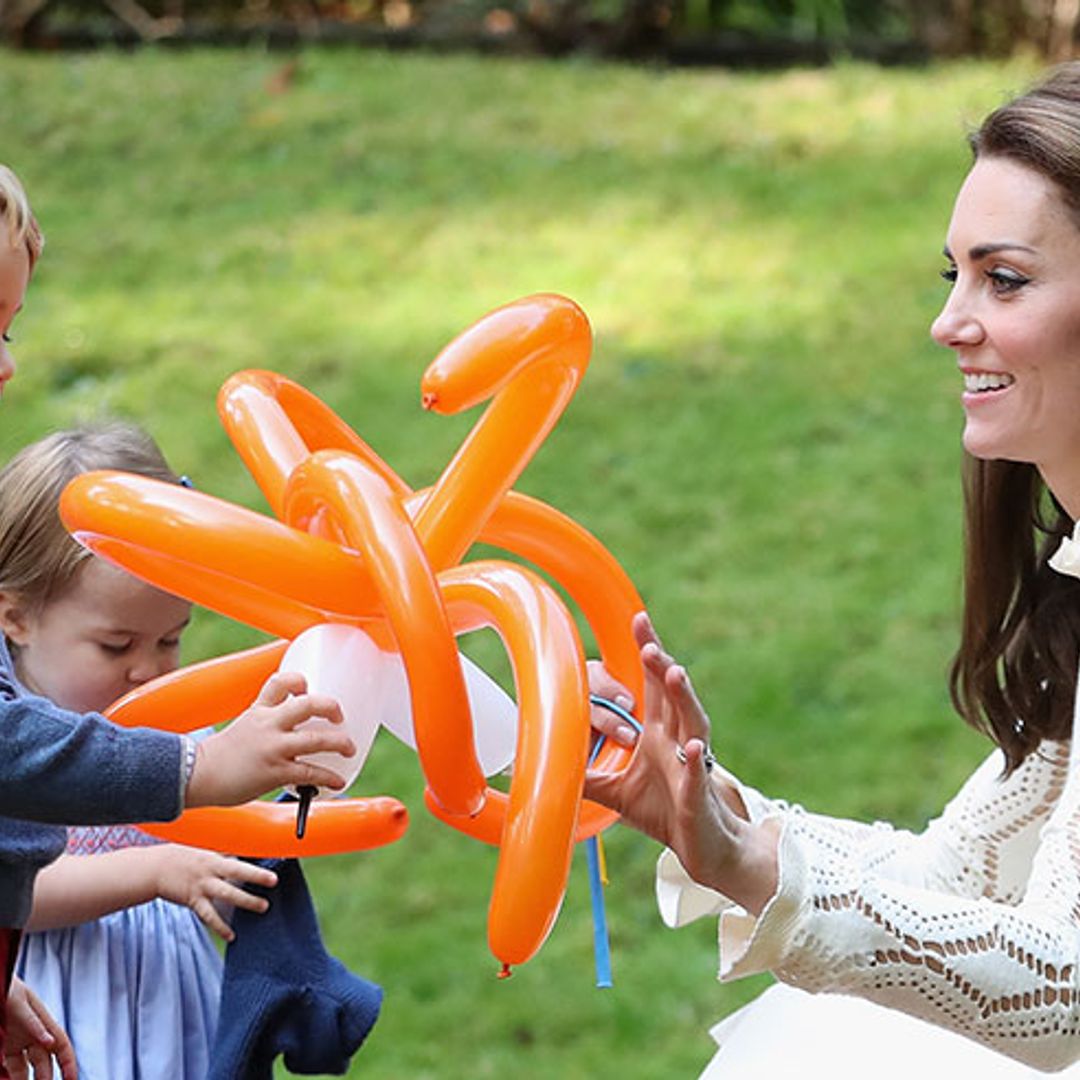 Prince William and Kate will drop off Prince George on first day of school, palace confirms