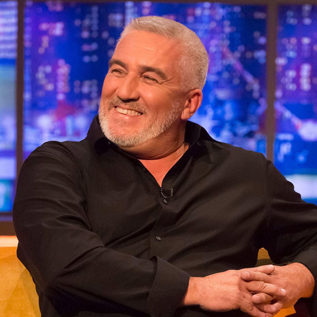 Great British Bake Off's Paul Hollywood looks so different with long hair!