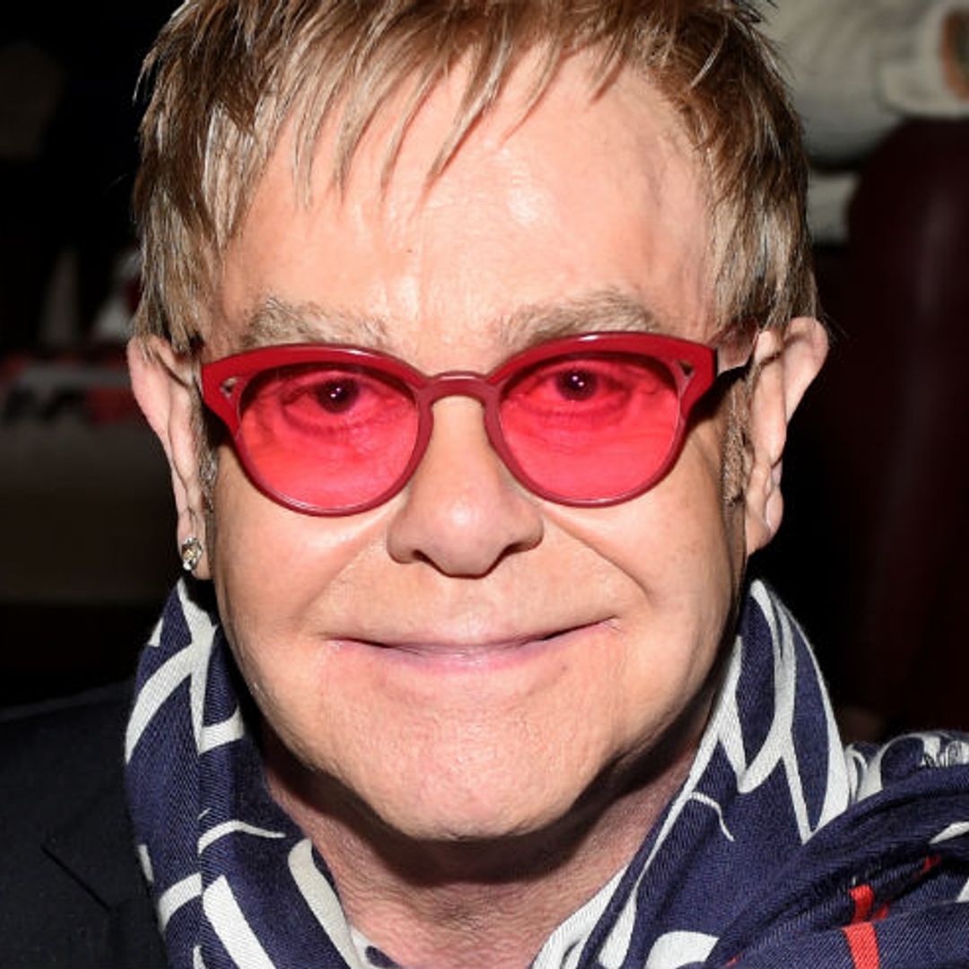 Elton John gives rare glimpse into family life as son Elijah turns five