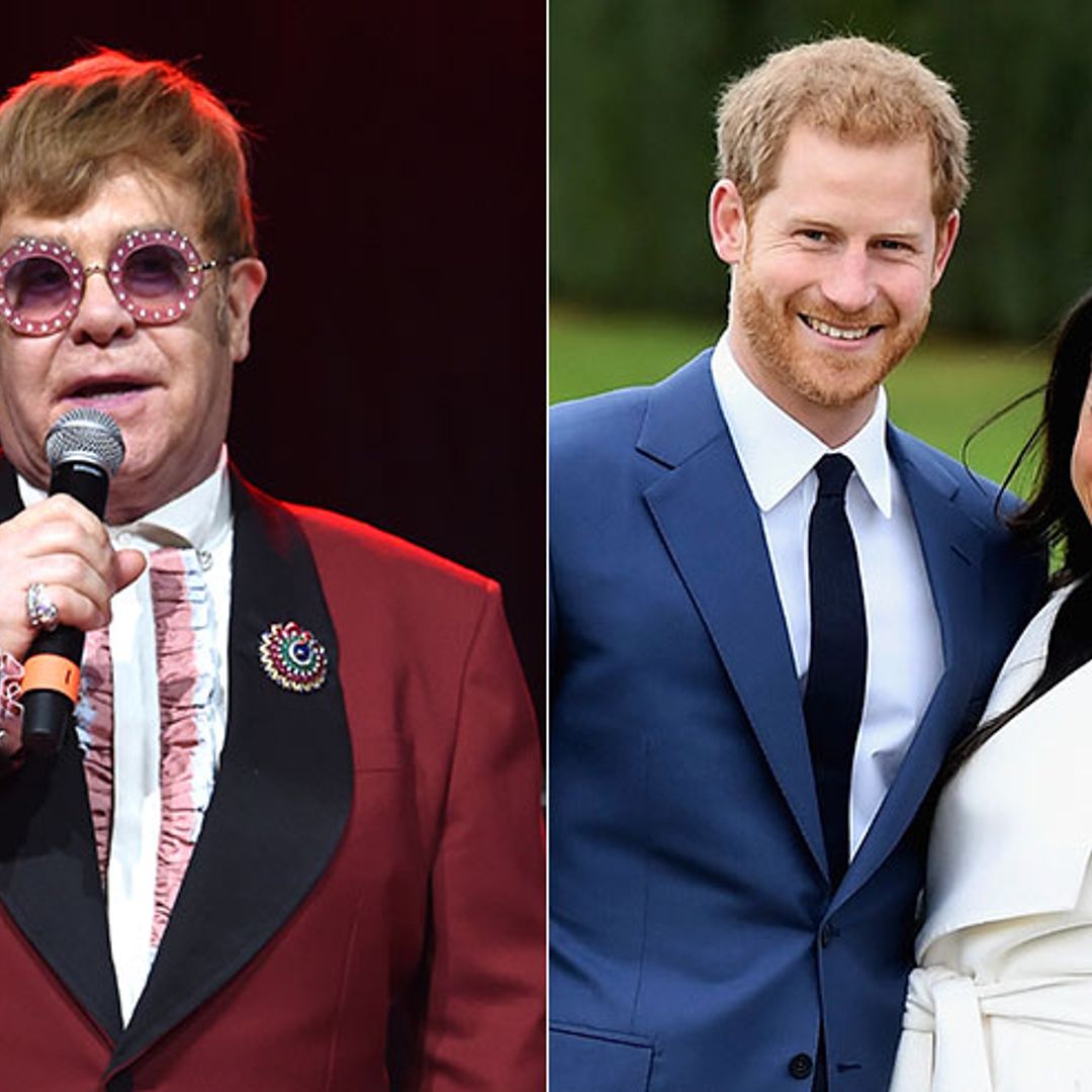 Sir Elton John to perform at Prince Harry and Meghan Markle's wedding