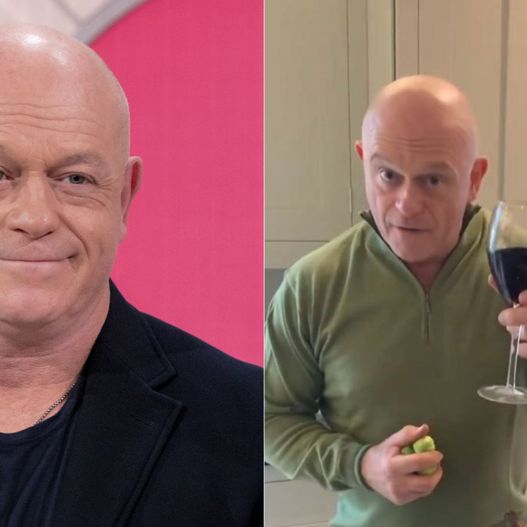Ross Kemp's unexpected home he chose especially for his children