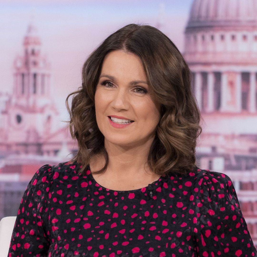 Susanna Reid looks completely different in unearthed photo from first news broadcast