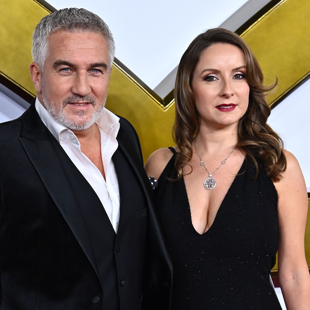 Paul Hollywood shares first photo with new wife following surprise wedding