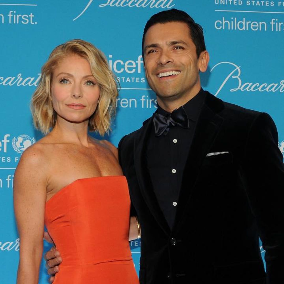 Kelly Ripa's husband Mark Consuelos pays heartfelt tribute to wife as they spend time apart