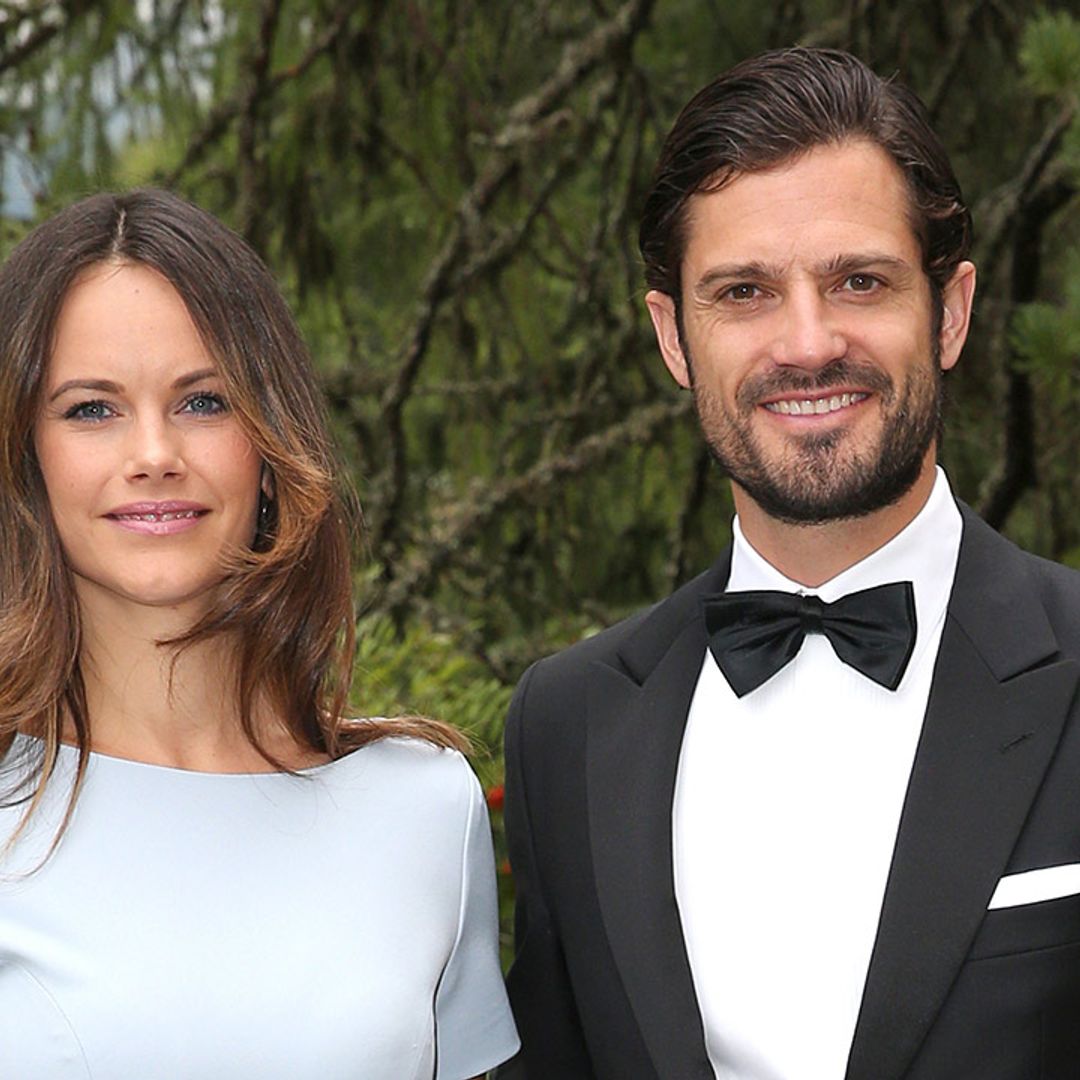Prince Carl Philip and Princess Sofia of Sweden announce baby son's name