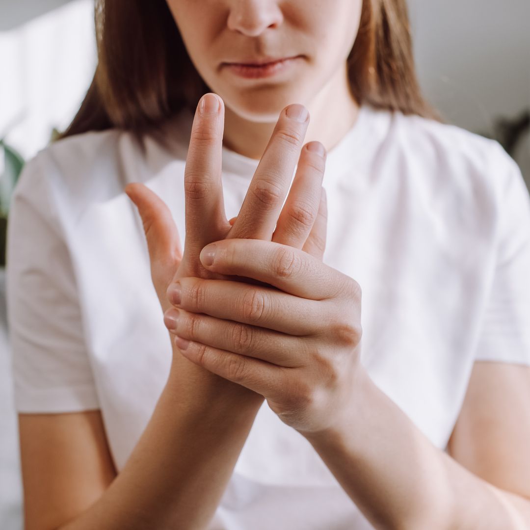 What it means when your hands are tingling - and when you should worry