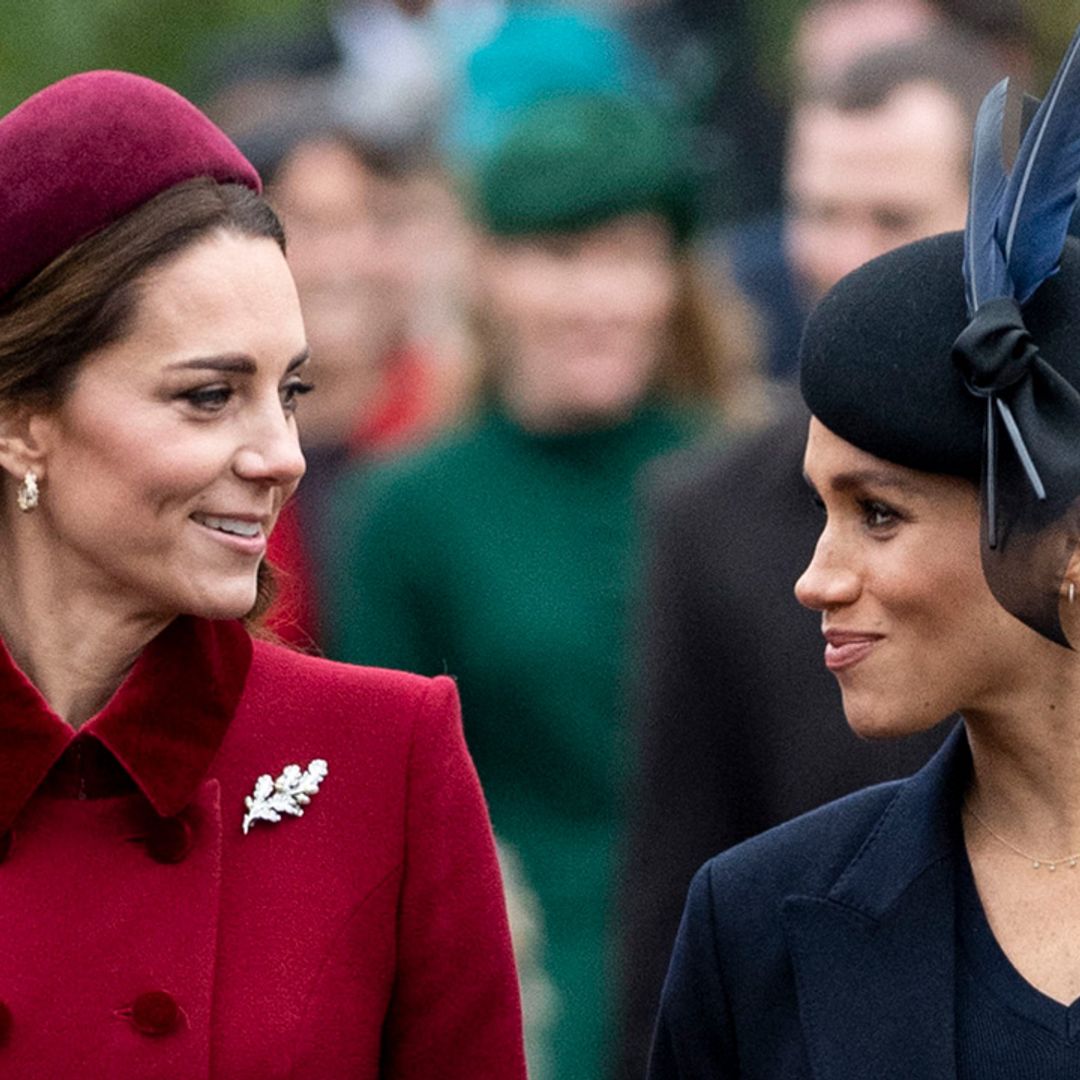 Princess Kate just twinned with Meghan Markle and no one realised