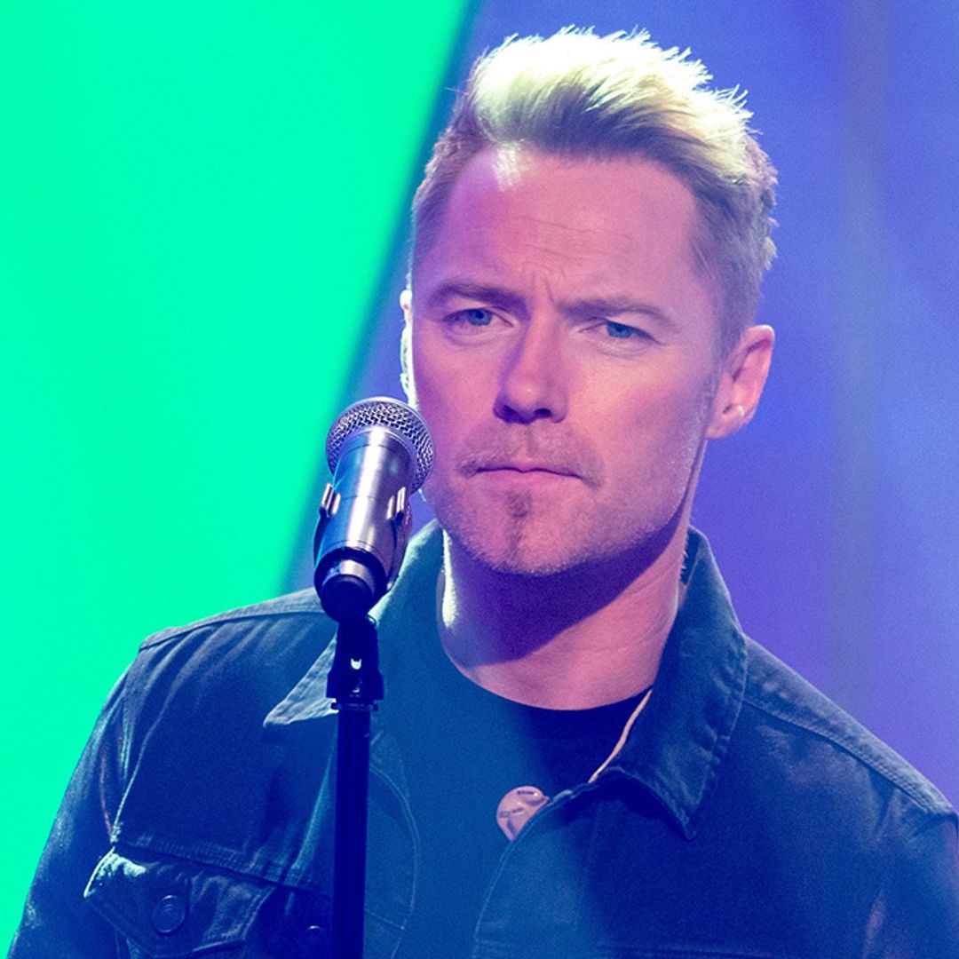 Ronan Keating supported by fans after sharing disappointing news
