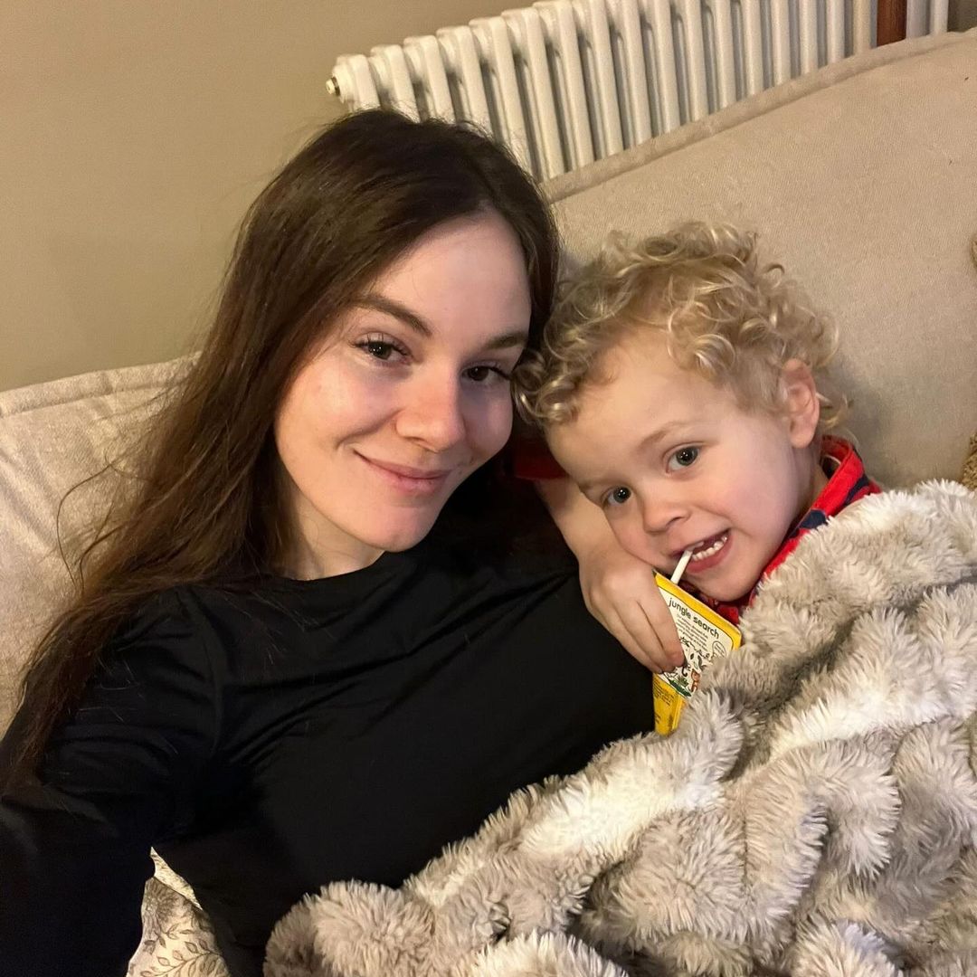 Holly Ramsay Peaty's multi-generational parenting rules with stepson George