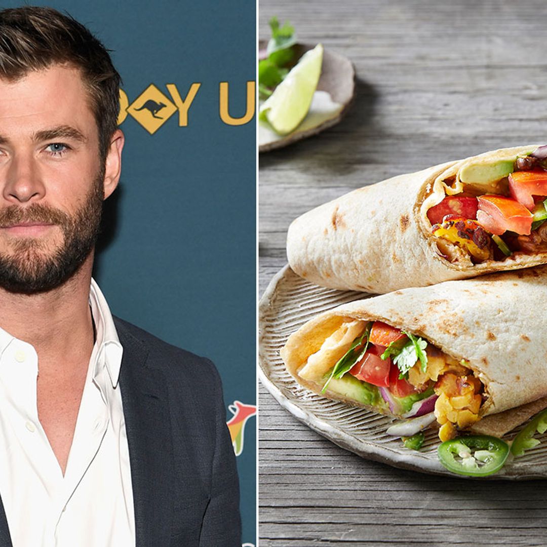 Chris Hemsworth's nutritional expert shares his vegan breakfast burrito recipe