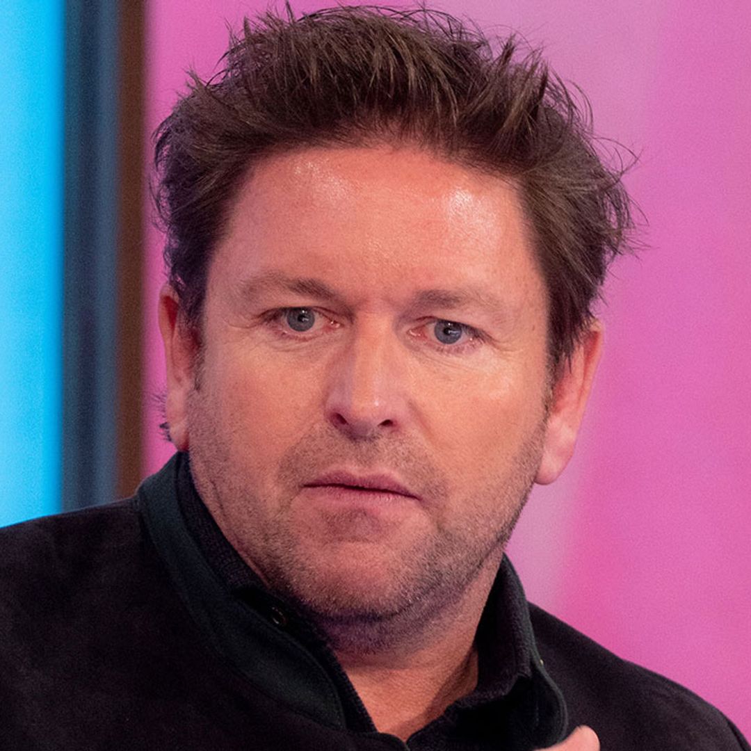 James Martin inundated with support after sharing worrying health update from hospital