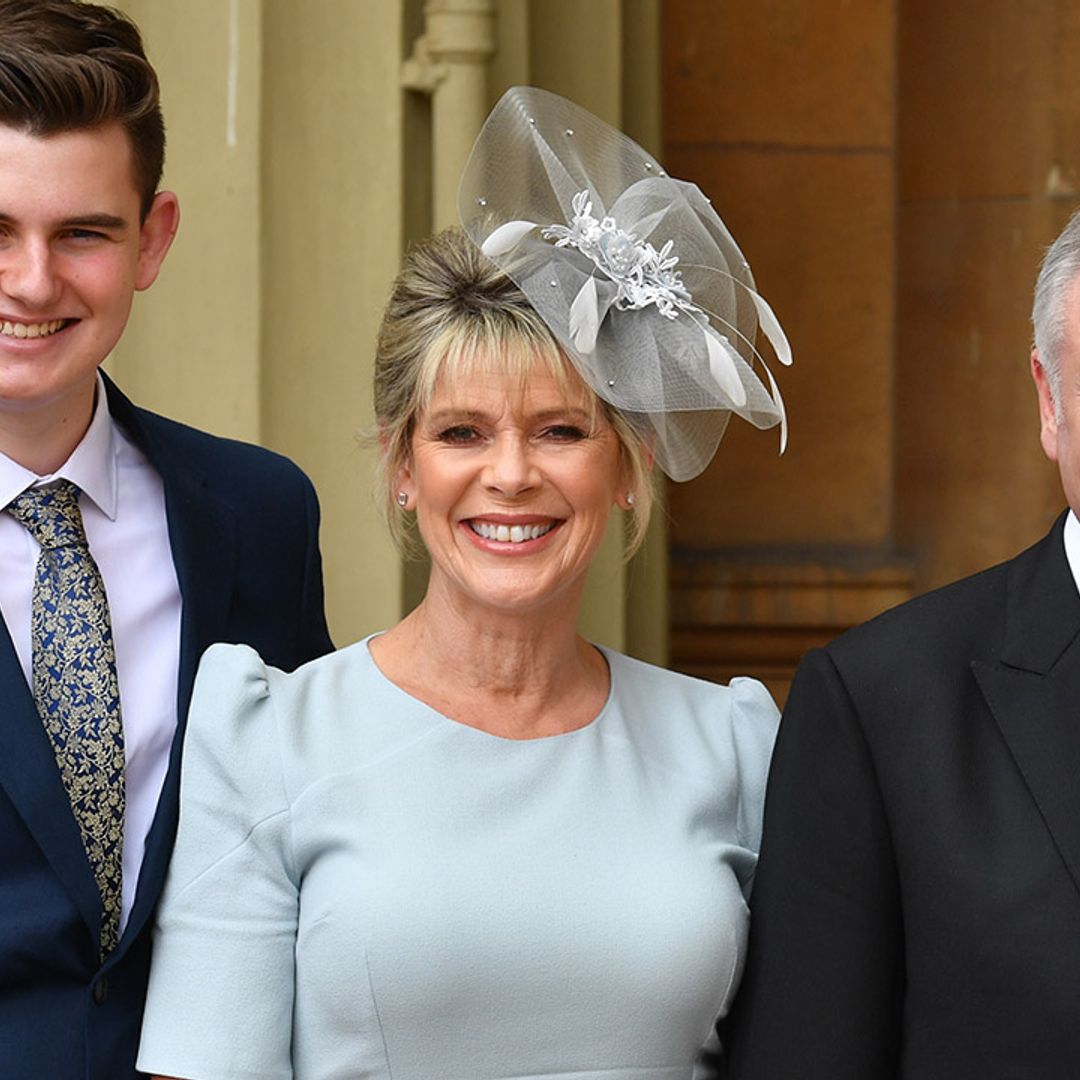 Eamonn Homes shares rare photo of son with Ruth Langsford for special reason