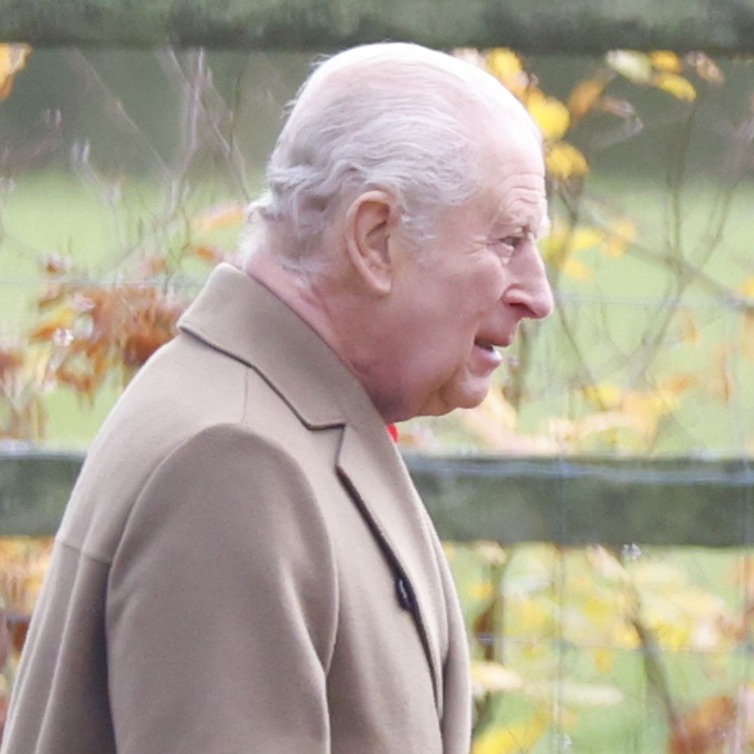 King Charles pictured at Sandringham as he issues message following knife attack