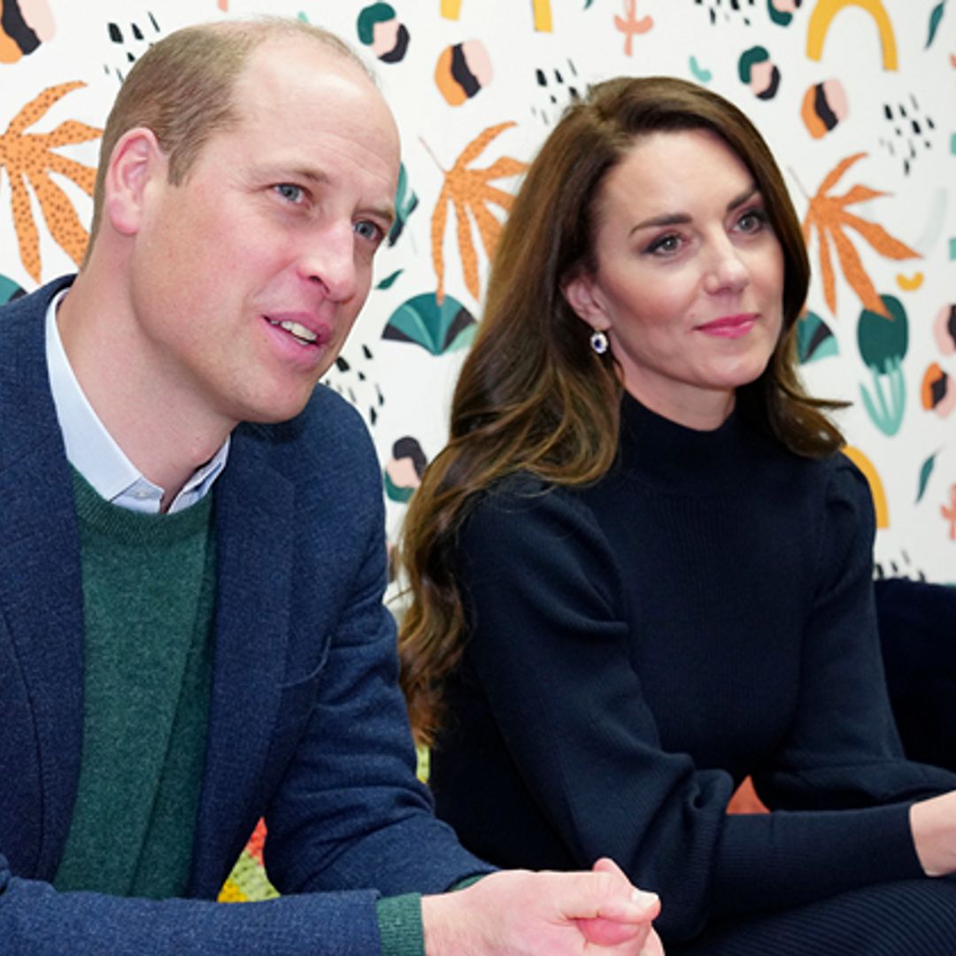 Prince William and Princess Kate's living room upgrades - did you spot them?