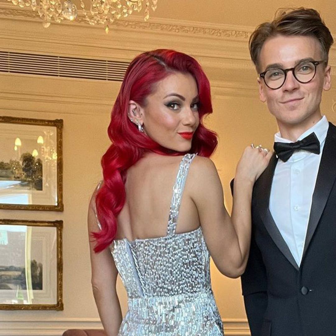Dianne Buswell and Joe Sugg reveal relationship first - five years after start of romance