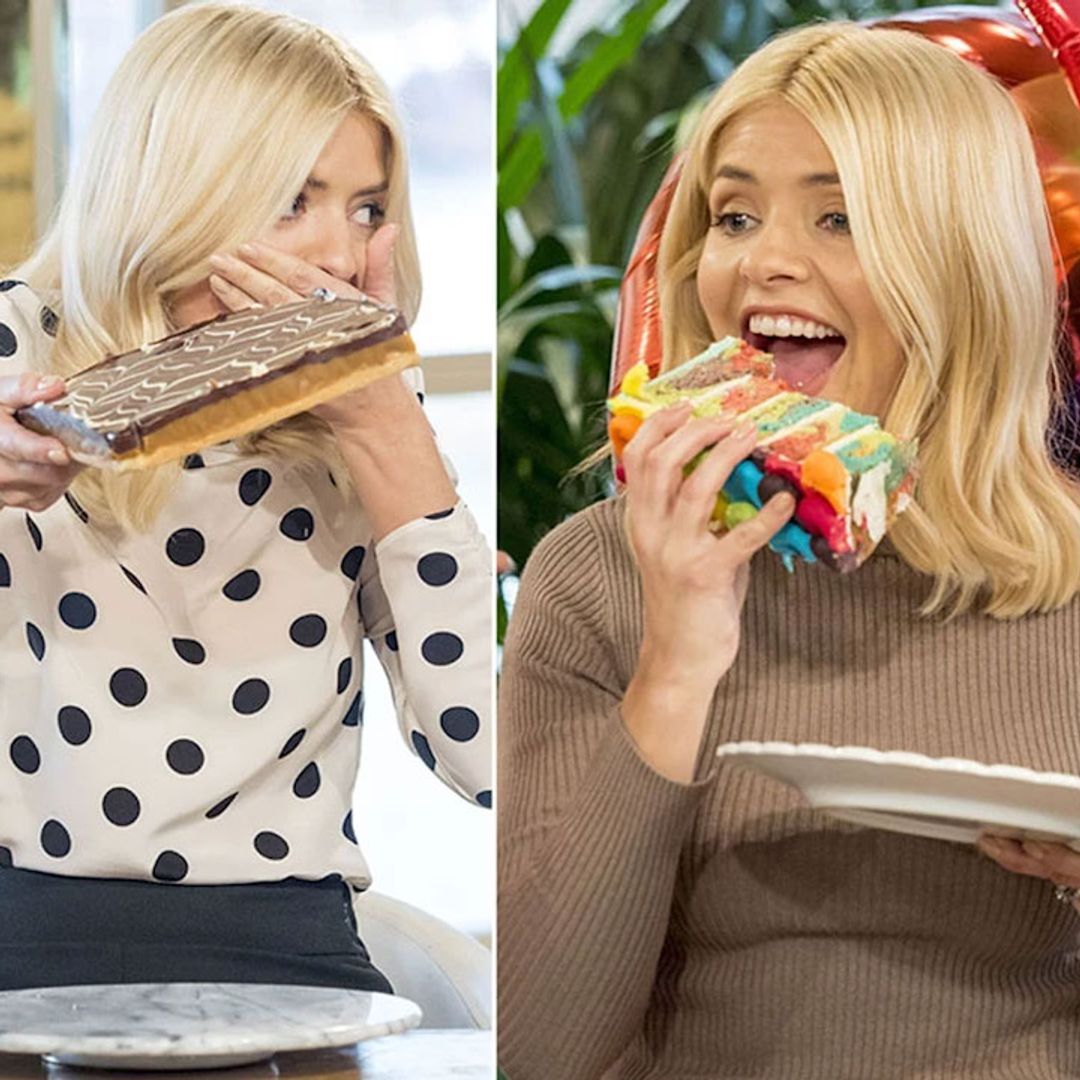Holly Willoughby's 'goodness'-filled diet: Dancing on Ice host's breakfast, lunch and dinner