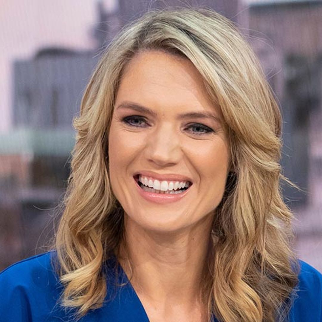 Charlotte Hawkins just wore a top with cherries on it - and it's a delicious high street buy