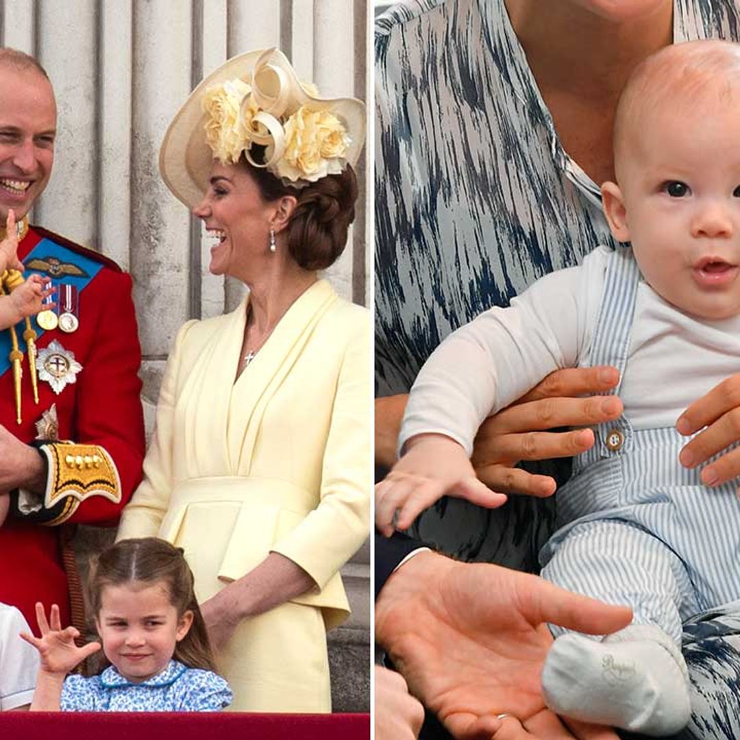 Royal children's highlights of 2019, including Archie's birth and Princess Charlotte's first day at school – watch video