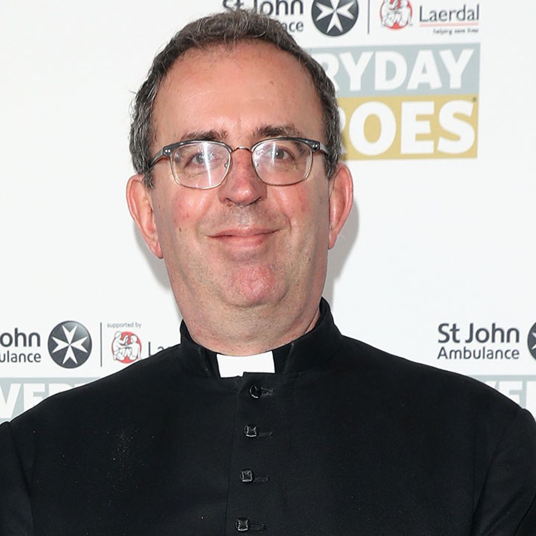 Reverend Richard Coles comforted by fans as he is left devastated by theft of bike