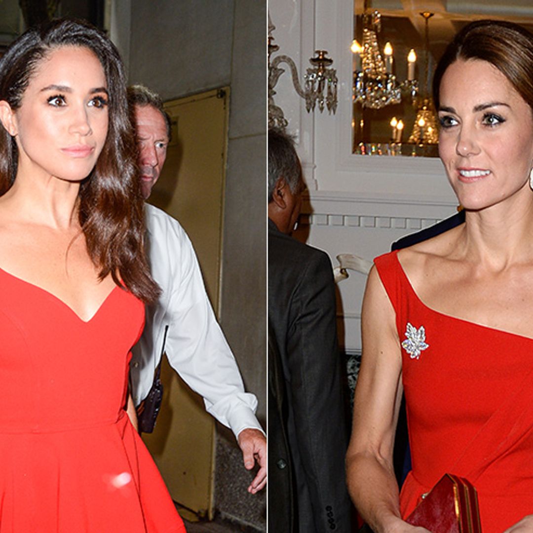 Prince Harry's girlfriend Meghan Markle has been introduced to Kate – and Princess Charlotte!