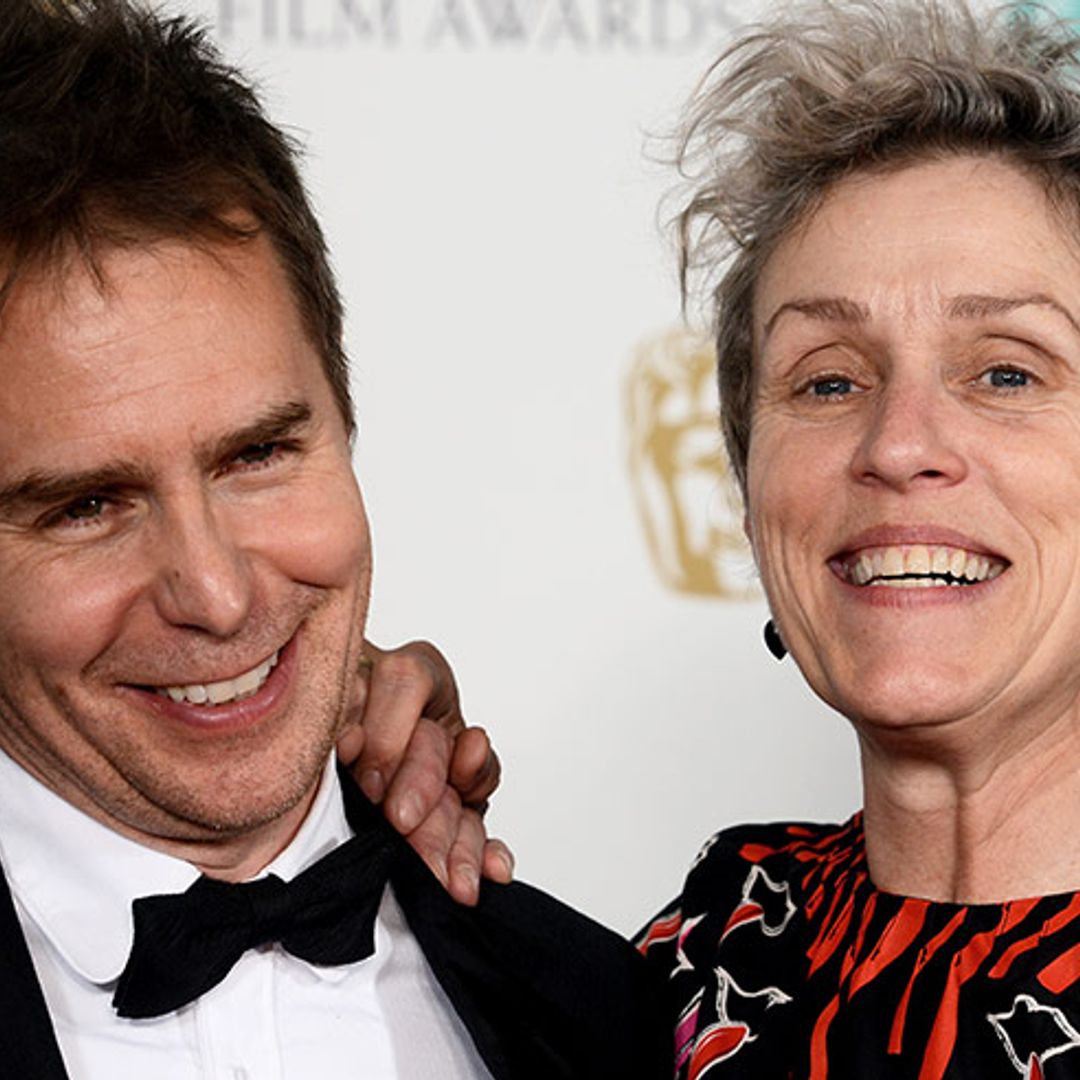 Frances McDormand explains why she wore pink to the BAFTAs