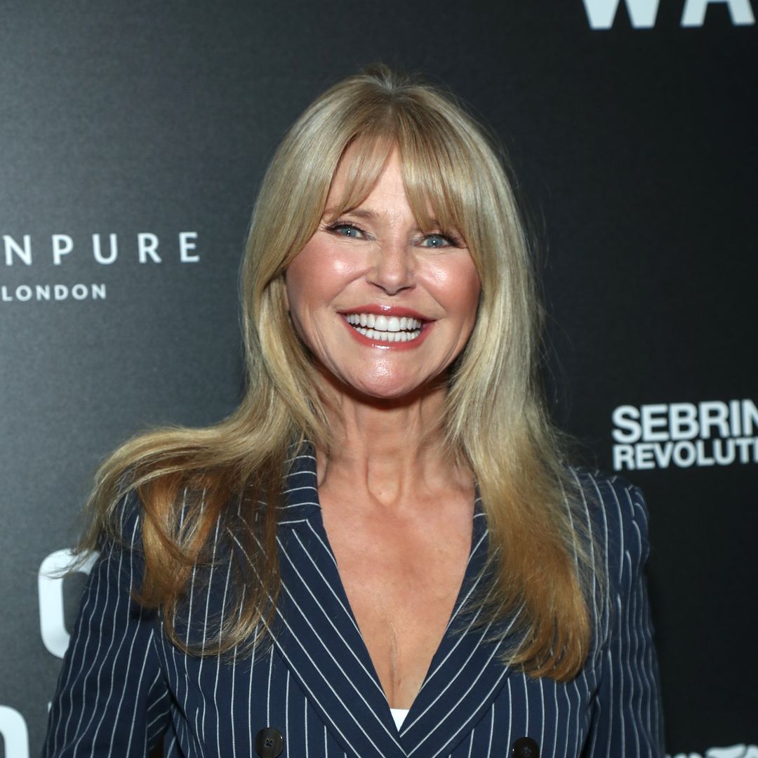Christie Brinkley, 69, displays supermodel curves in seriously tight dress 
