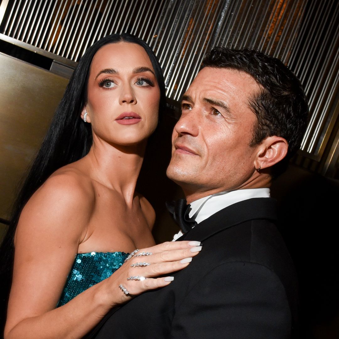 Katy Perry, Orlando Bloom put on united front in rare photo with kids